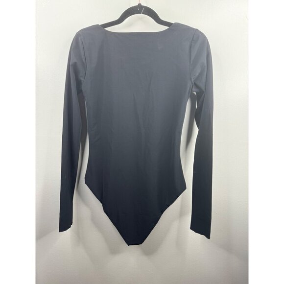 Bumpsuit The Crawford Swimsuit One Piece Black Size XL NEW Long Sleeve Zipper - Picture 6 of 7